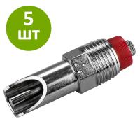 Поилка ниппельная для поросят и молодняка Ø3/8"1/2" наружн., 5 шт.