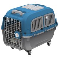 Переноска Superior Range 82x60x58 см, для кошек и собак Pet Choice с колесами и выдвижной ручкой