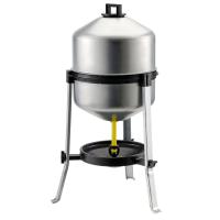 Поилка сифонная 22 л оцинкованная сталь