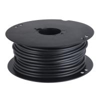 Кабель высоковольтный с двойной изоляцией для электроизгороди, диаметр 9 мм, 50 м