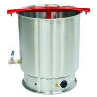 Шпарчан для птицы диаметр 40 см, электрический, нержавеющая сталь