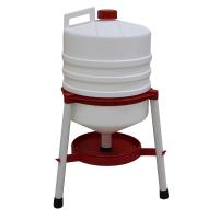 Поилка сифонная 30 л Corti, пластиковые ножки