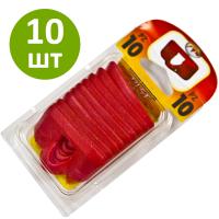 Очки от расклева для птиц, кур, петухов, фазанов, 10 шт.