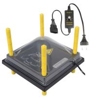 Панель обогревательная Comfort с температурным регулятором 40х40 см 38 Вт (WP-40R) и крышкой (WP-40C), набор для цыплят