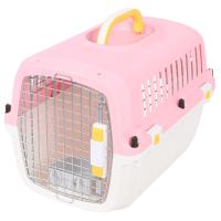 Переноска Transport 52x35x34 см, для кошек и собак Pet Choice авиа стандарт, розовая
