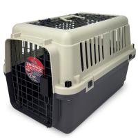 Переноска Safari Range 60х40х40 см для кошек и собак Pet Choice с металлической верхней решеткой