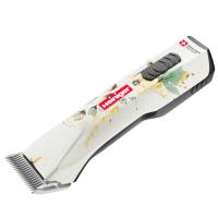 Машинка Heiniger Opal Floral для стрижки собак, лошадей, коров с лезвием #10 1,5 мм "red line"