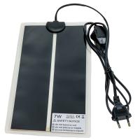 Коврик HobbyFarm 7 Вт 15x28 см для обогрева цыплят, рептилий и рассады с терморегулятором