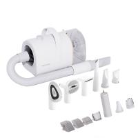 Набор для груминга собак и кошек 4 в 1: пылесос, фен, машинка для стрижки и насадки Pawgether GP1S