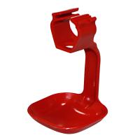 Каплеуловитель для трубы 22х22, на одной ножке 70х70