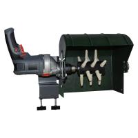 Перосъёмная насадка ощипыватель для перепелов HobbyFarm EU PROFI Birds Desk настольная