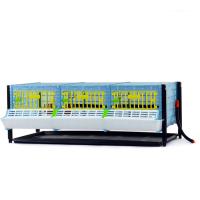 Дополнительный ярус клетки Comfortplast для перепелов без яйцесборника 98x60x59 см, пластиковый