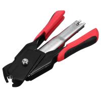 Инструмент скобообжимной С-тип для клеток автоматический 8-12 мм, красный