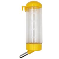 Поилка-шарик для кроликов, хомяков, грызунов, 500 мл, желтый