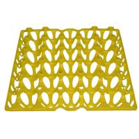 Лоток для куриных яиц желтый