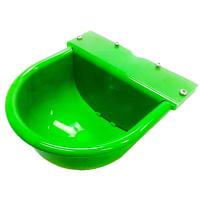 Поилка автоматическая поплавковая с боковым подводом 3 л для КРС, овец, лошадей, собак, пластик