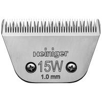 Ножевой блок стандарт А5 Heiniger 15W/1.0 мм широкий
