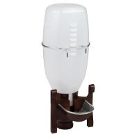 Поилка навесная с емкостью 2 л пластик/металл для кроликов и птиц