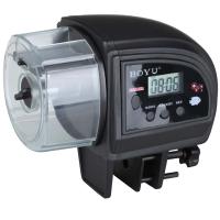 Автокормушка для рыб в аквариум Boyu ZW-66 с ЖК дисплеем и таймером