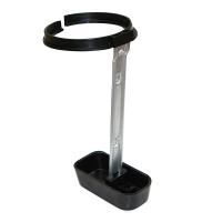 Поилка под бутылку пластик/оцинкованная сталь