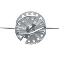 Натяжитель катушечный для проводов и тросов круглый