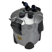 Фильтр внешний Boyu EFU-10 с УФ стерилизацией для аквариума 50-100 л канистровый 300 л/ч