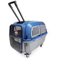 Переноска Superior Range 82x60x58 см, для кошек и собак Pet Choice с колесами и выдвижной ручкой