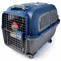 Переноска Superior Range 72x54x51 см, для кошек и собак Pet Choice с колесами и выдвижной ручкой​