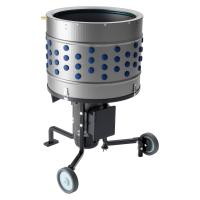 Перосъёмная машина HobbyFarm EU PRO C для уток и гусей с подводом воды, 50 см