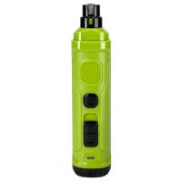 Гриндер для кошек и собак Petwant N30 USB, подсветка, LED индикатор, 2 скорости, зеленый