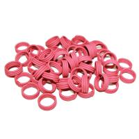 Кольца меточные 14 мм спиральные для птиц, 100 шт.