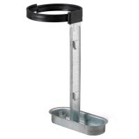 Поилка под бутылку оцинкованная сталь, пластиковое кольцо