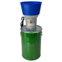 Зернодробилка HobbyFarm EM-60 для измельчения зерна электрическая с функцией мельницы / в комплекте 4 сита