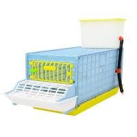 Клетка Comfortplast для перепелов mini без яйцесборника 32x45x50 см, пластиковая