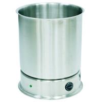 Шпарчан для птицы диаметр 30 см, электрический, нержавеющая сталь