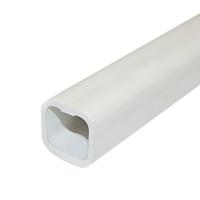 Труба квадратная 22х22 мм для линии поения, 3 м