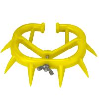 Кольцо против самовыдаивания, 10,5х7,5 см, желтый