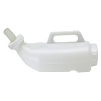 Бутылка для кормления теленка с силиконовой соской, 2 л