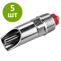 Поилка ниппельная для свиноматок и откормочных свиней 3/4" наружная, 5 шт.