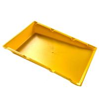 Поддон для помёта к брудерам и клеткам Comfortplast BYK / TYK / KYK 1 секции 31,7x48x10 см пластиковый