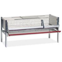 Клетка для перепелок- несушек на 30 голов с яйцесборником 99 см