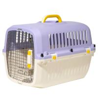 Переноска Transport 61.1x40.5x41.9 см для кошек и собак Pet Choice стандарт IATA, фиолетовая 