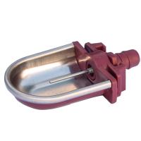 Поилка для кроликов Logis чашечная автоматическая горизонтальный подвод