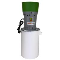 Зернодробилка HobbyFarm EM-25P для измельчения зерна электрическая с функцией мельницы / в комплекте 4 сита​