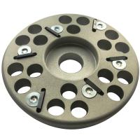 Дисковый нож для обработки копыт ВТС 6 ножей