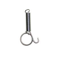 Крюк пружинный для клетки, 72 мм