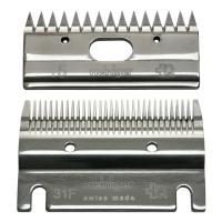 Ножевая пара Heiniger для стрижки лошадей 31F/15