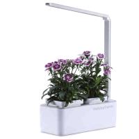 Гидропонная установка HobbyFarm Mini DQ1300, домашний умный смарт сад, с фитолампой