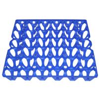 Лоток для куриных яиц синий