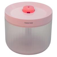 Автопоилка фонтан для собак и кошек Pawgether P200, 2.3 л, розовая